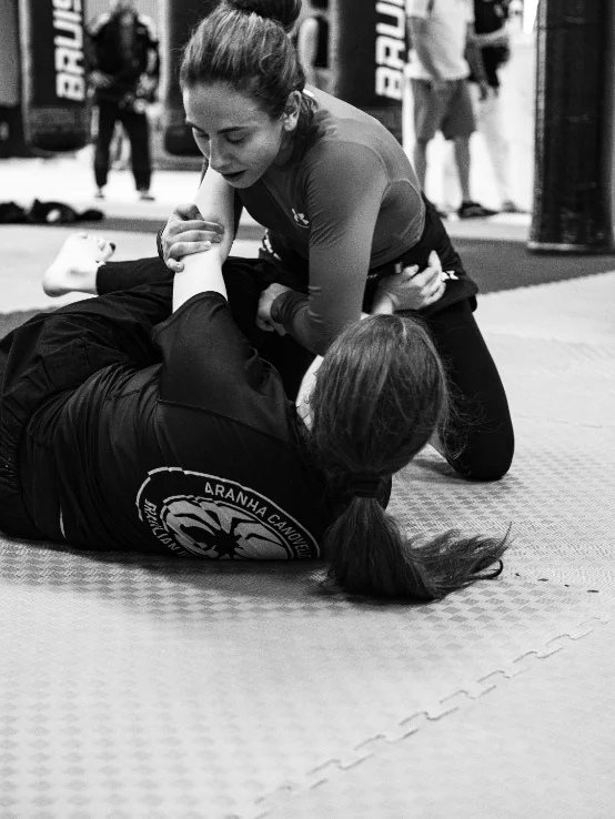 Jiu-Jitsu Girls en Aranha VNG