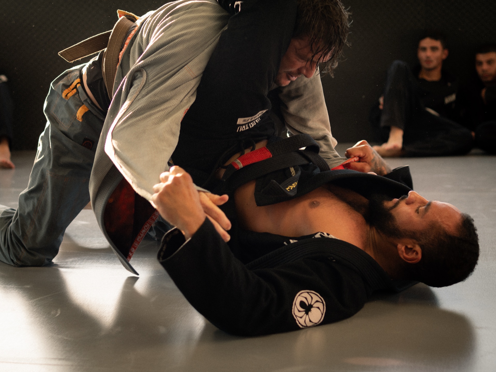 Entrenamiento de Jiu-Jitsu en Aranha VNG