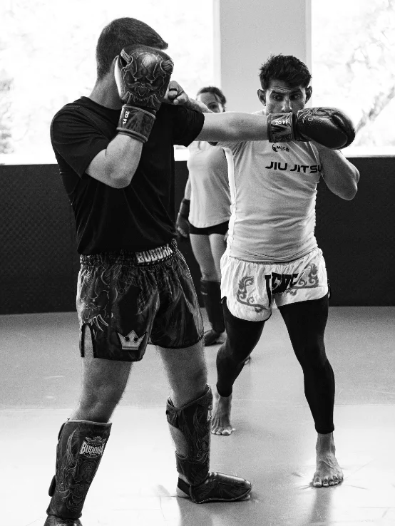 Entrenador de Boxeo y Kickboxing